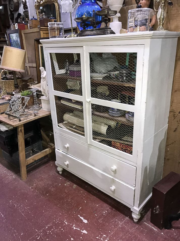 Restauración de muebles antiguos menorca 2 Fresquera despues